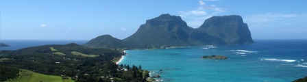 Lord Howe Island… a dream re-entry to Australia!